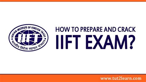 How To Prepare And Crack Iift Exam Youtube