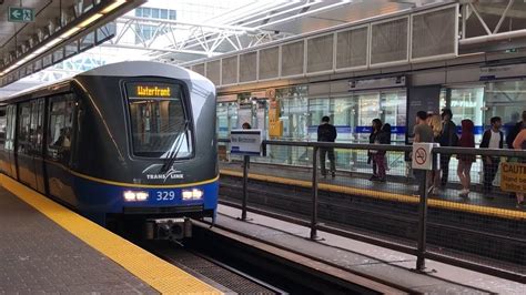 Skytrain Vancouver New Westminster Station Youtube