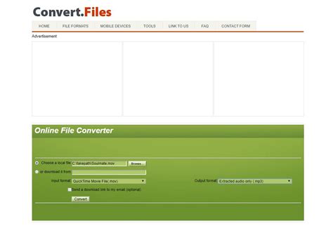 The Top 6 Best MOV to MP3 Converters in 2024 - MiniTool MovieMaker