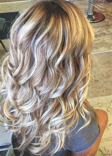 45 Fashionable Winter Hair Color Ideas In 2020 Fall Blonde Hair