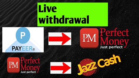 How To Transfer Money From Payeer To Perfect Money Perfect Money To