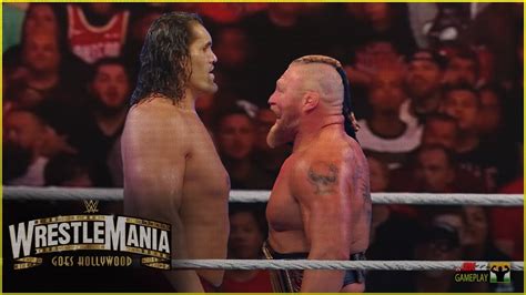 The Great Khali Vs Brock Lesnar Submission Match WWE Wrestlemania