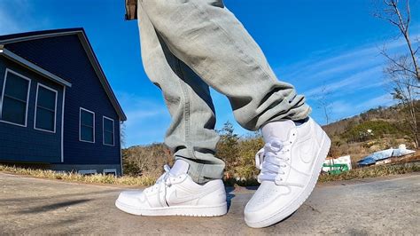 Air Jordan 1 Low Triple White 2022 Why I Love This Pair On Foot