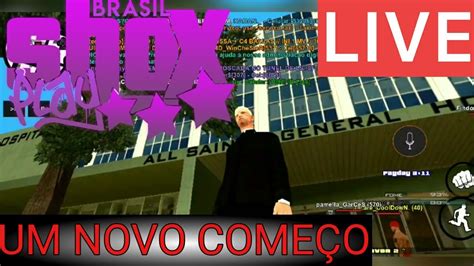 live teste gta rô Brasil play Shox mobile YouTube