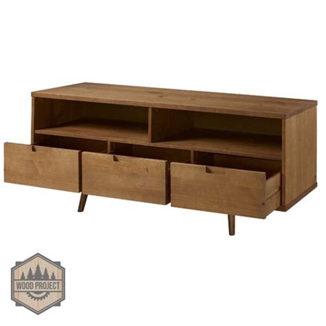 Meja Tv Minimalis Laci Wood Project Furniture