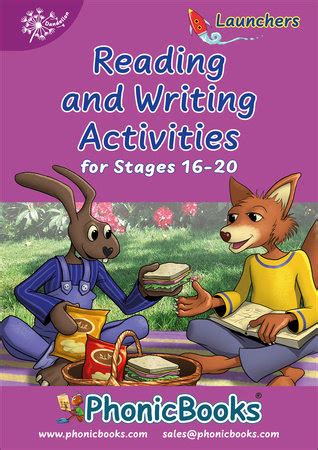 Phonic Books Dandelion Launchers Reading And Writing Activities For