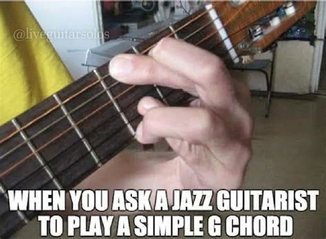 115 Jazz Guitar Memes Jokes And Puns To Strum A Funny Tune