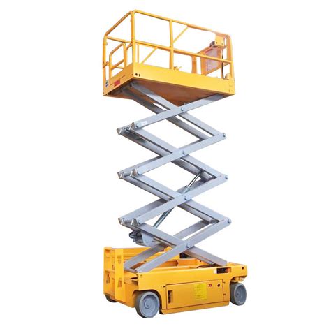 Kg Mobile Self Propelled Aerial Scissor Lift Platform With M