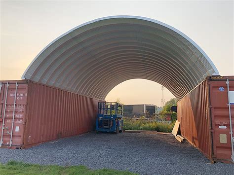 Container Covers Shipping Container Roof Toro