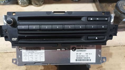 Bmw e90 e90 e92 e93 panel radioodtwarzacz CD/DVD/GPS Dzierżoniów • OLX.pl