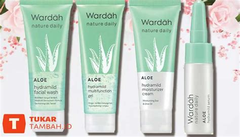 Cara Memakai Wardah Aloe Vera Gel Berjerawat Bruntusan Tukartambah Id