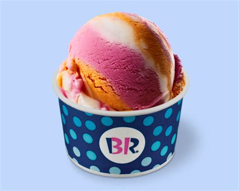 Rainbowsherbet Baskin Robbins Fr