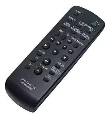 Control Remoto Para Equipo De Sonido Sony Modelo Rm Amu053 MercadoLibre