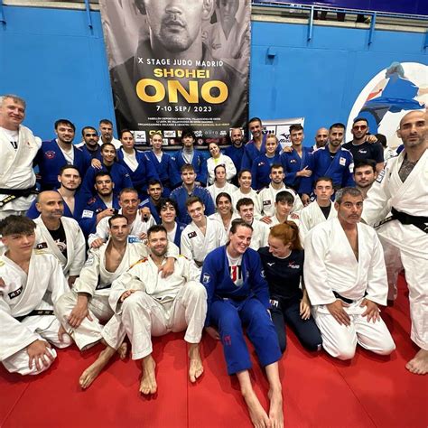 海老沼匡さんのインスタグラム写真 海老沼匡instagram「 Stage Judo Madrid 2023 Una Semana