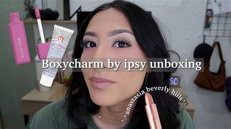 Boxycharm By Ipsy Unboxing Try On April Youtube