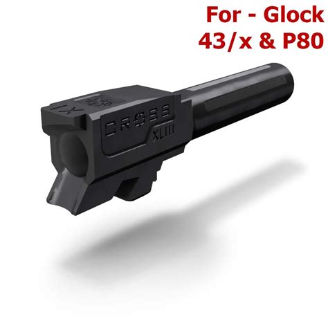 Cross Armory Custom Barrel For G43 Glock Upgrades Pistols