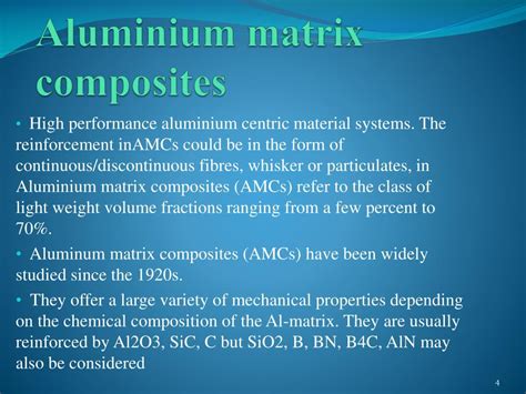 PPT CHARACTERISATION OF ALUMINIUM 7075 SiC P COMPOSITES PowerPoint