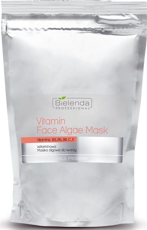 Альгинатная маска для лица Bielenda Professional Vitamin Face Algae ...