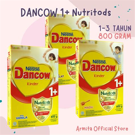 Jual Nestle Dancow Nutritods Susu Pertumbuhan Rasa Madu Vanila