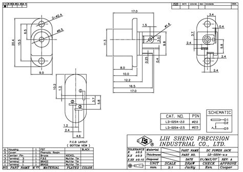 Dc Power Jack Schematic Philmore Dc Power Jack Wiring Diagra