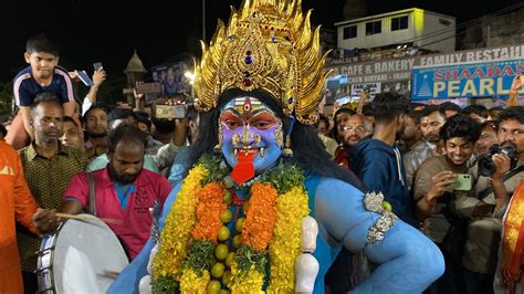 Tenali Ram Prasad Kalika Dance At Bonalu Festival Kali Mata Dance