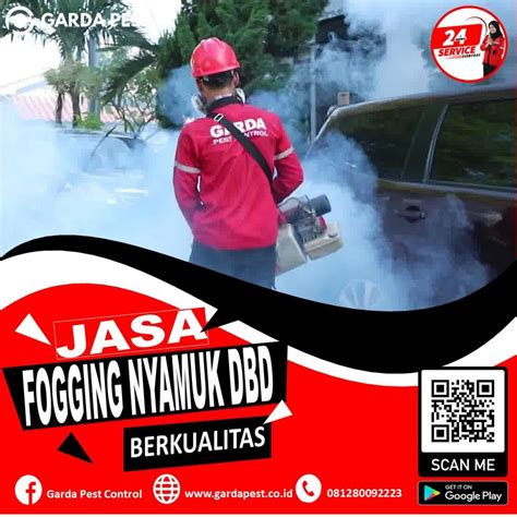 Harga Jasa Fogging Nyamuk Rumah Tangerang 0812 8009 2223 Garda Pest