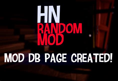 Hnrm Mod Db Page Created News Hello Neighbor Random Mod For Hello Neighbor Moddb