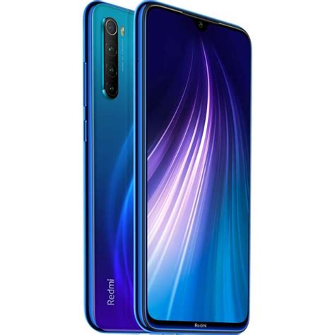 Smartphone Xiaomi Redmi Note 8 64gb Dual Chip Gsm Desbloqueado Azul