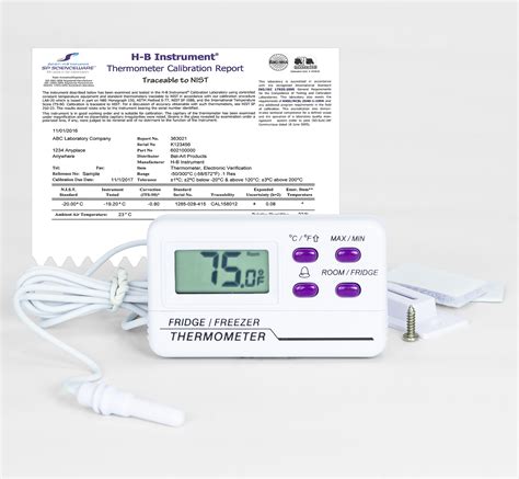 Sp Bel Art Sp Bel Art H B Durac Calibrated Electronic Thermometer