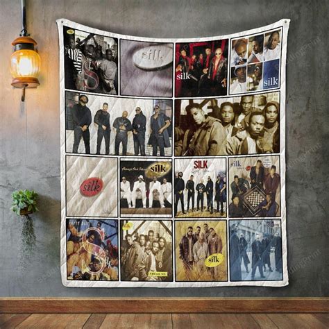 Silk Album Covers Quilt Blanket Dreamrooma