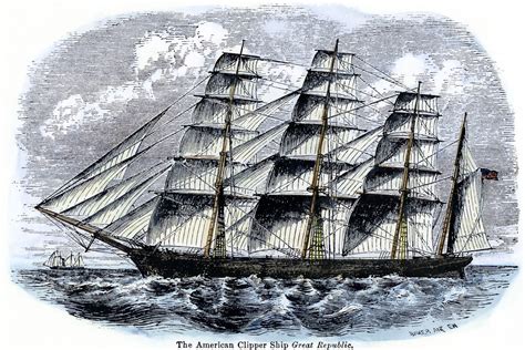 How Us Clipper Ships Changed World Trade