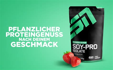 Esn Soy Pro Isolate Hazelnut 1000 G Amazonde Drogerie And Körperpflege