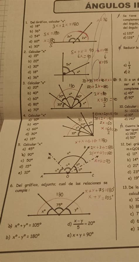 Dos Determina La Medida Del Ngulo Que Forman Los Tres Ngulos Del