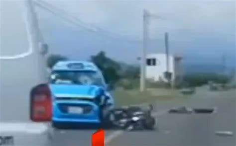 Trágico Accidente en Atlixco Adolescente Motociclista Pierde la Vida