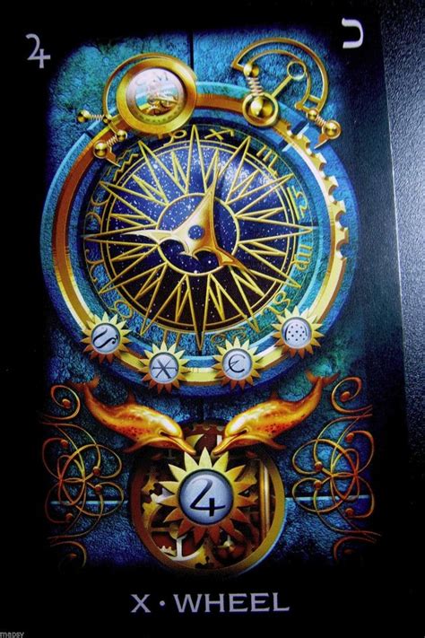 Ciro Marchetti Tarot Of Dreams Lenormand Card Book Set Wicca Magick