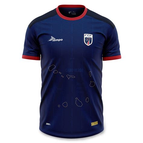 Cape Verde Home Match Jersey 23/24 - Player Edition – Tempo Sport
