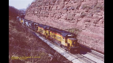 Chessie System Action On The East Slope Of Sand Patch Grade April