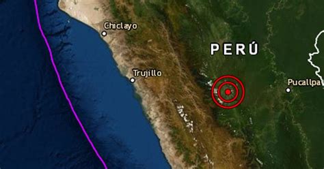 Sismo De Magnitud 45 Se RegistrÓ En San MartÍn Esta Madrugada Rcr Peru