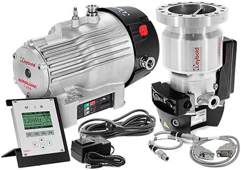 Ideal Spectroscopy Leybold Vacuum Pumps