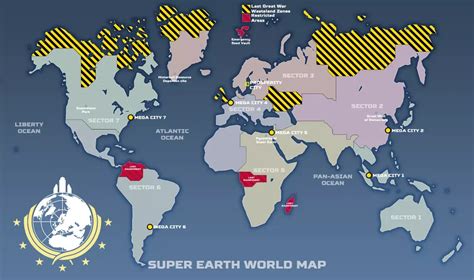 Super Earth Map Status In Helldivers 2 In 2024 Super Earth Map