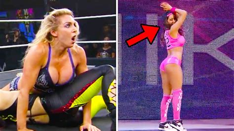 7 Embarrassing Wwe Accidents Youtube