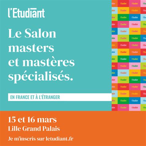 Salon De L Tudiant Masters Et Mast Res Sp Cialis S Lille