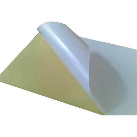 White Adhesive Paper Thermal Offset Gumming Sheet Single Side At Best