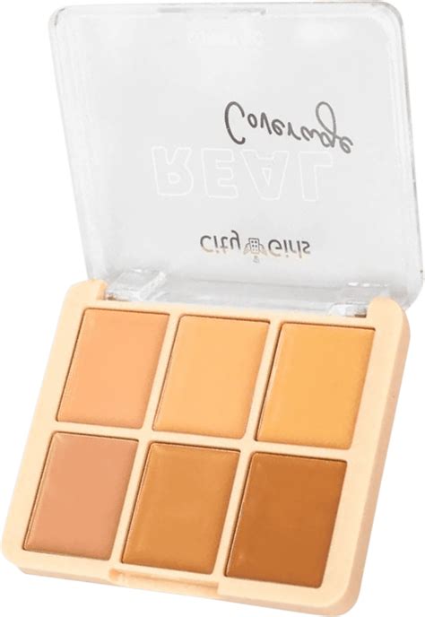 Paleta De Corretivo City Girls Real Coverage Beleza Na Web