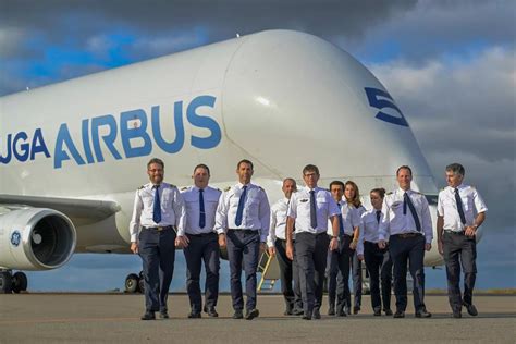 Airbus Beluga Transport Re Oit Son Certificat De Transporteur A Rien