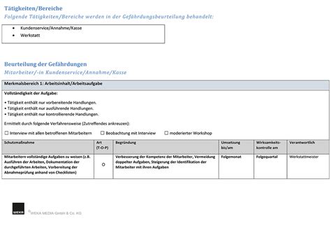 Psychische Belastungen Beurteilen