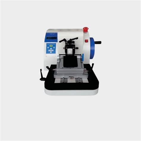 Rotary Microtome S M Scientific Instruments P Ltd