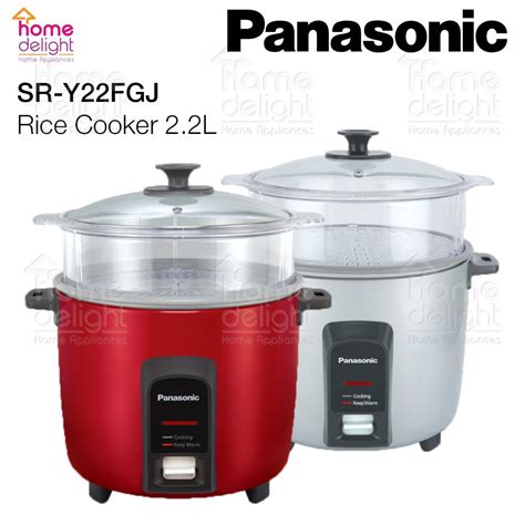 Panasonic Rice Cooker 2 2l Sr Y22fgj Color Selection [ Sr Y22 ] Shopee Malaysia