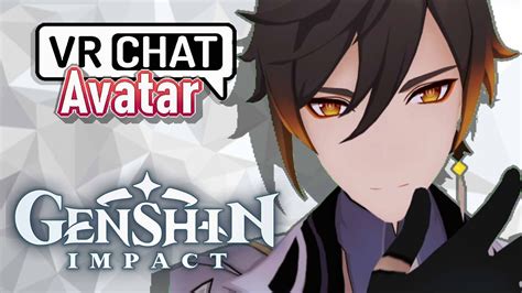 Zhongli Avatar Genshin Impact Vrchat Youtube