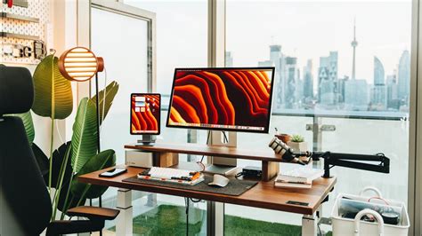 My Dream Desk Setup Makeover Geared Towards Productivity Youtube